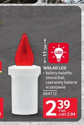 Wkład LED promocja w Selgros