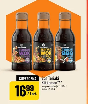Sos Teriaki Kikkoman BBQ Korean Style promocja w POLOmarket
