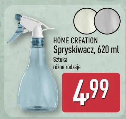 Spryskiwacz, 620 ml promocja w Aldi