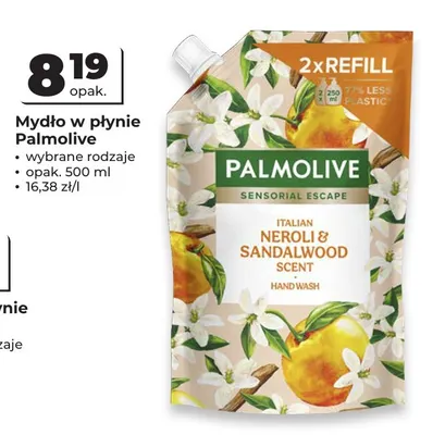 Mydło w płynie Palmolive promocja w Odido