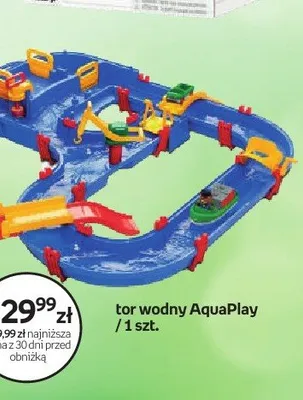 Tor wodny AquaPlay promocja w Empik