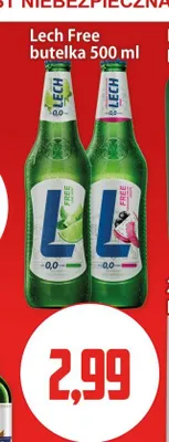 Piwo bezalkoholowe Lech Free promocja w Kupiec