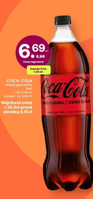 Napój gazowany zero promocja w Frisco