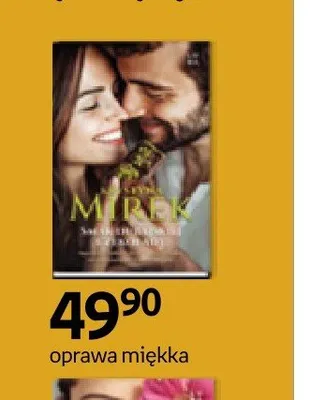 Książka Krystyna Mirek Światło w cichą noc promocja w Empik