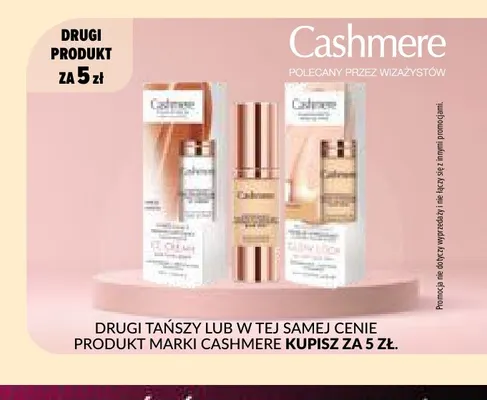 Produkty marki Cashmere promocja w Drogerie Natura