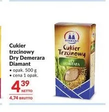Cukier trzcinowy Dry Demerara Diamant promocja w Makro
