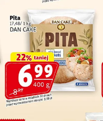 Pita Dan Cake promocja w Prim Market