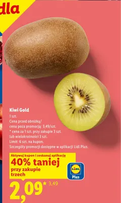 Kiwi Gold promocja w Lidl