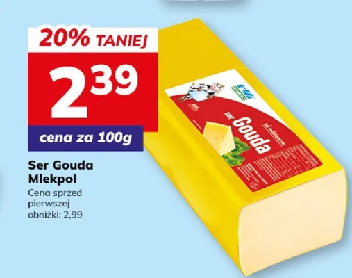 Ser Gouda promocja w Hitpol