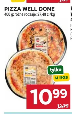 Pizza Well Done promocja w Stokrotka