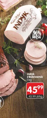 Wędlina z indyka z Bobrownik Nik-Pol promocja w Market Point
