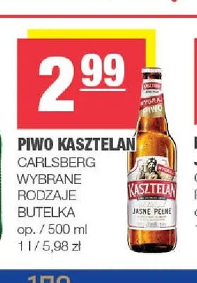 Piwo Kasztelan promocja w SPAR