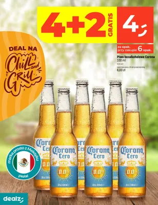 Piwo bezalkoholowe Corona promocja w Dealz