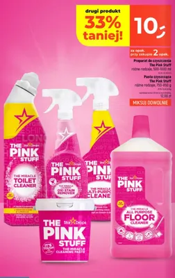 Płyn do mycia podłóg The Pink Stuff The Miracle All Purpose Floor Cleaner promocja w Dealz