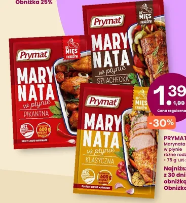 Marynata w płynie promocja w Frisco