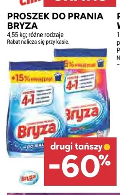 Proszek do prania Bryza promocja w Stokrotka