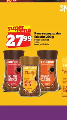 Kawa rozpuszczalna Eduscho promocja w TOPAZ
