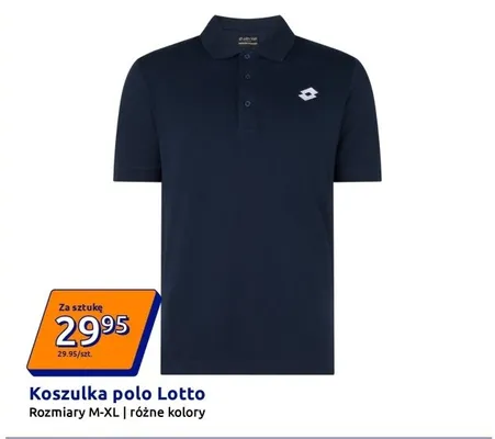 Koszulka polo różne kolory promocja w Action