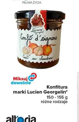 Konfitura Lucien Georgelin promocja w Carrefour Market