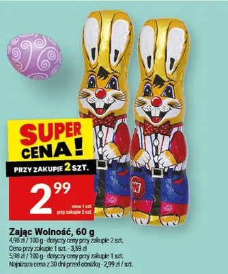 Zając promocja w Twój Market