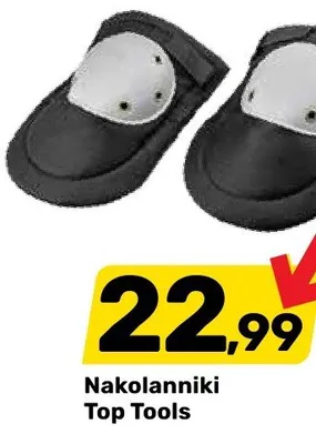Nakolanniki Top Tools promocja w Bricomarche