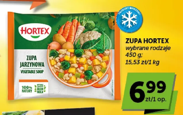Zupa Hortex promocja w ABC
