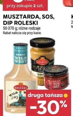 Sos Roleski promocja w Stokrotka
