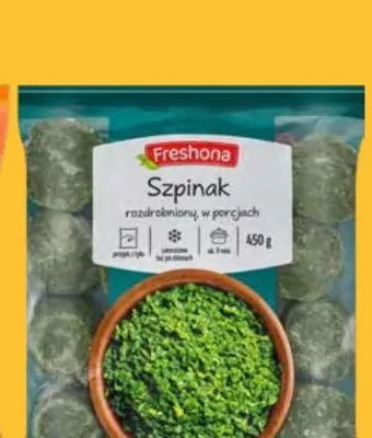 Szpinak promocja w Lidl