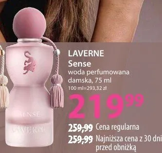 Woda perfumowana damska promocja w Hebe