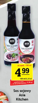 Sos sojowy jasny Asia Kitchen promocja w Gram Market