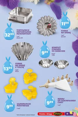 Forma na babkę z tuleją 16cm promocja w Arhelan