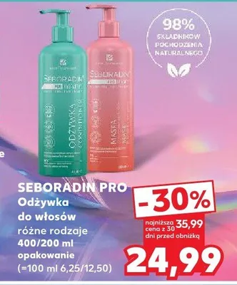 Odżywka do włosów różne rodzaje promocja w Kaufland