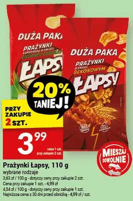 Prażynki promocja w Twój Market