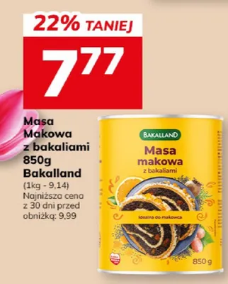 Masa makowa z bakaliami promocja w Hitpol