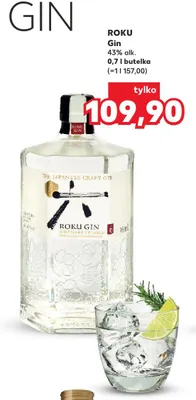 Gin Roku promocja w Kaufland