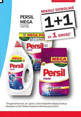 Żel do prania Persil Color Deep Clean promocja w Selgros
