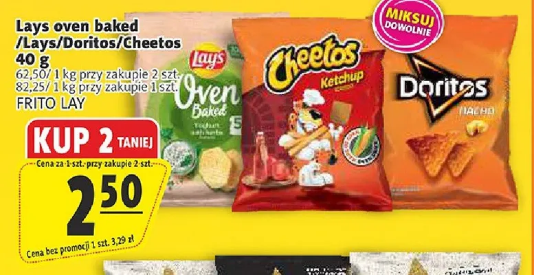 Cheetos 40g promocja w Prim Market