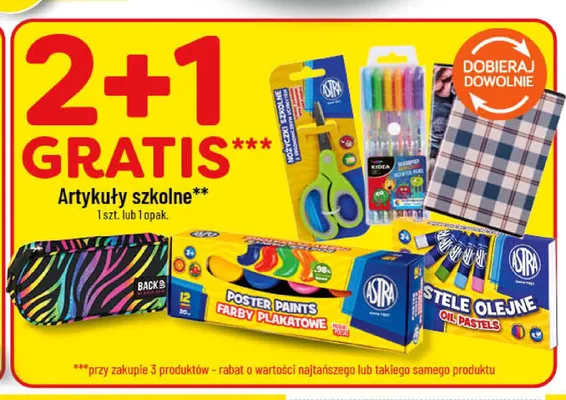 Artykuły szkolne promocja w POLOmarket