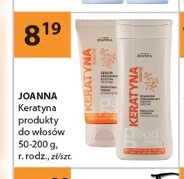 Produkty do włosów Joanna Keratyna promocja w Drogerie Laboo