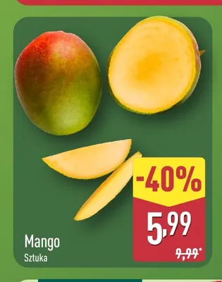 Mango promocja w Aldi