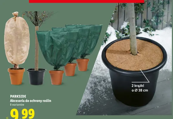 Akcesoria do ochrony roślin Parkside promocja w Lidl