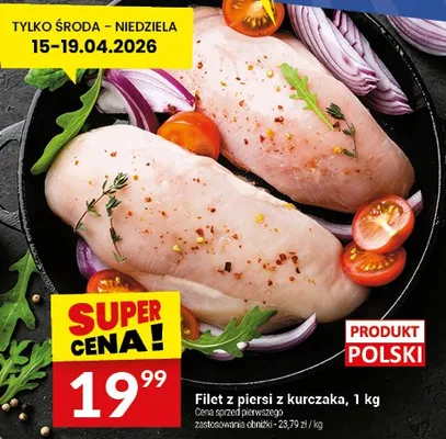 Filet z piersi z kurczaka promocja w Twój Market