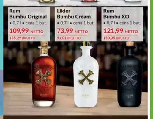 Likier Bumbu Cream promocja w Makro