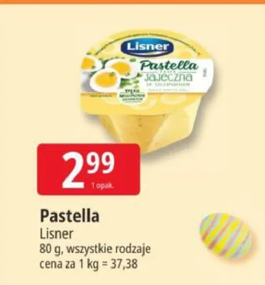 Pastella promocja w Leclerc