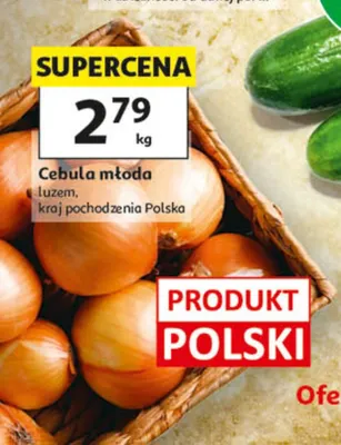 Cebula młoda promocja w Auchan