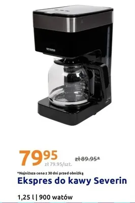 Ekspres do kawy Severin promocja w Action