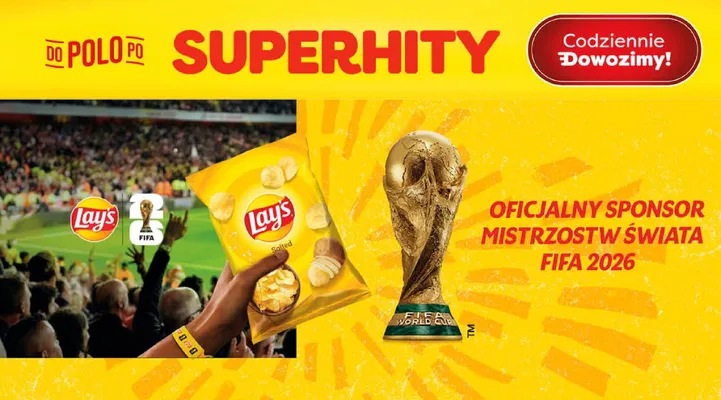 Chipsy Lay's Salted promocja w POLOmarket