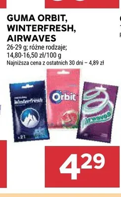 Guma do żucia Orbit promocja w Stokrotka