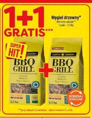 Węgiel drzewny Gryfskand promocja w POLOmarket