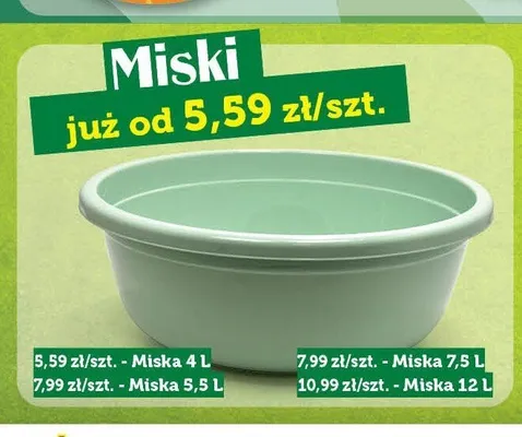 Miska 4 l promocja w TOPAZ